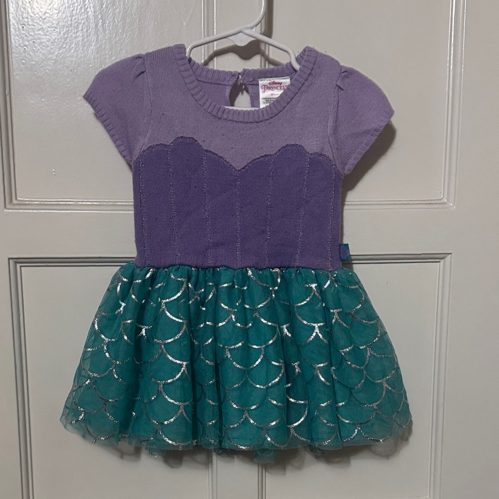 Disney Princess Mermaid Knit Dress for Girls